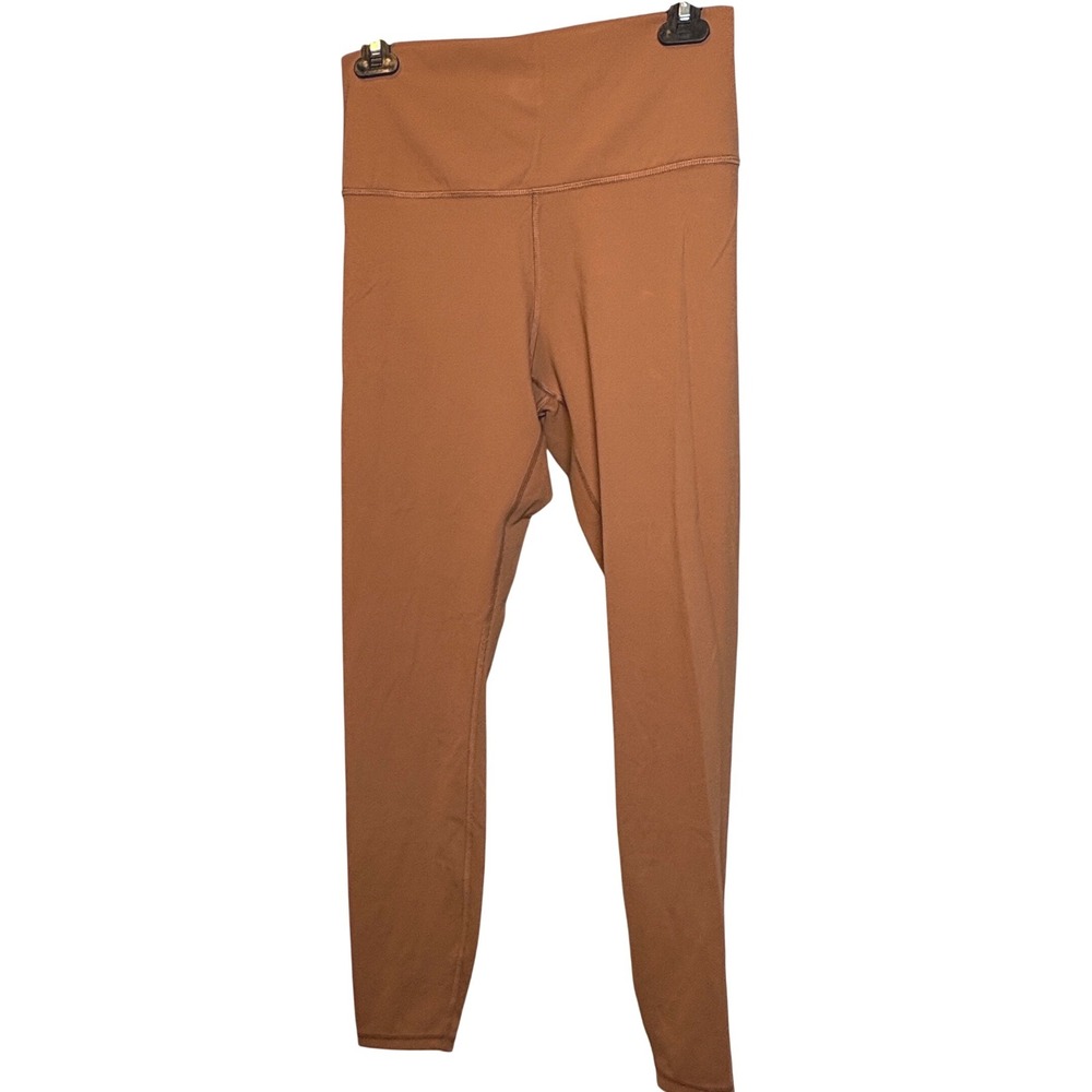 Everlane medium Leggings Copper Perform Regular Solid High Waist Activewear yoga